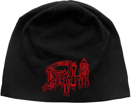 Death - Logo Beanie Muts - Zwart
