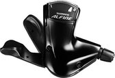 schakelversteller Alfine SL-S700-8S aluminium zwart