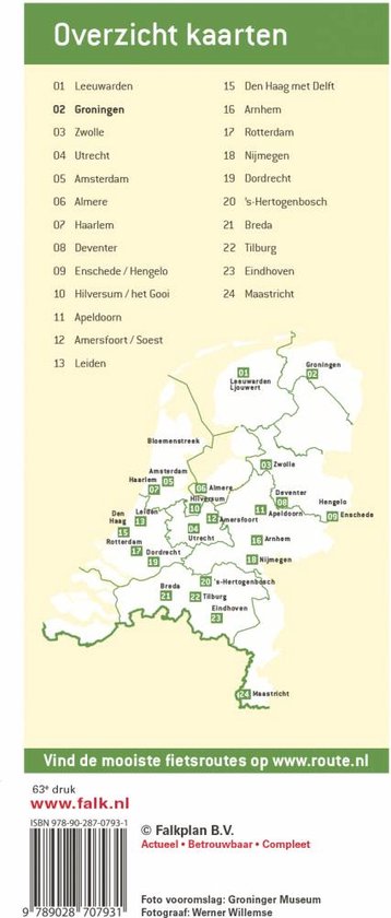 Groningen plattegrond