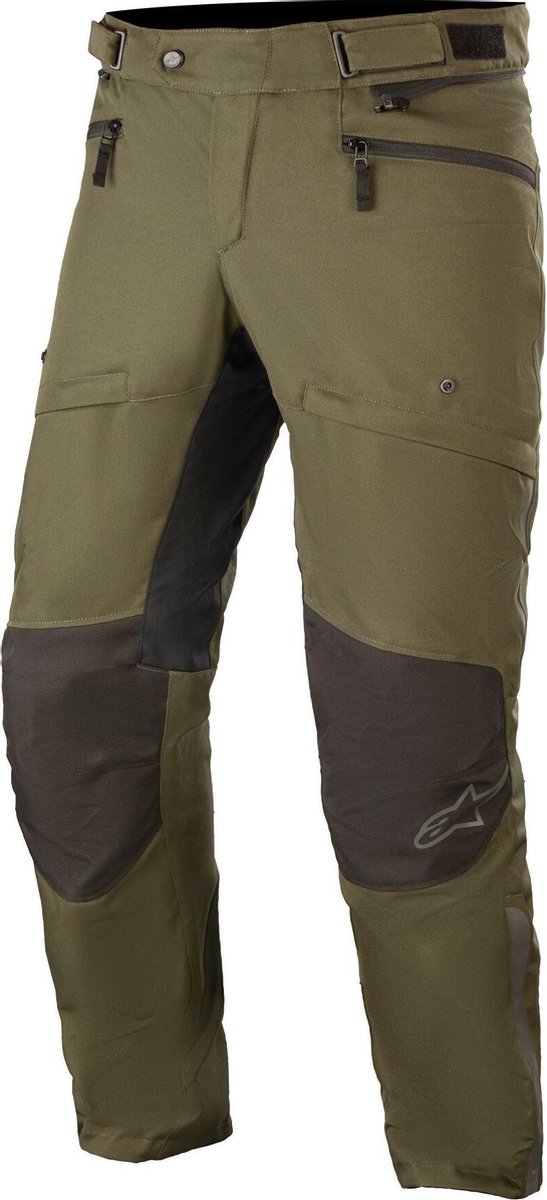Alpinestars AST-1 V2 WP Zwart Motorbroek - Broek