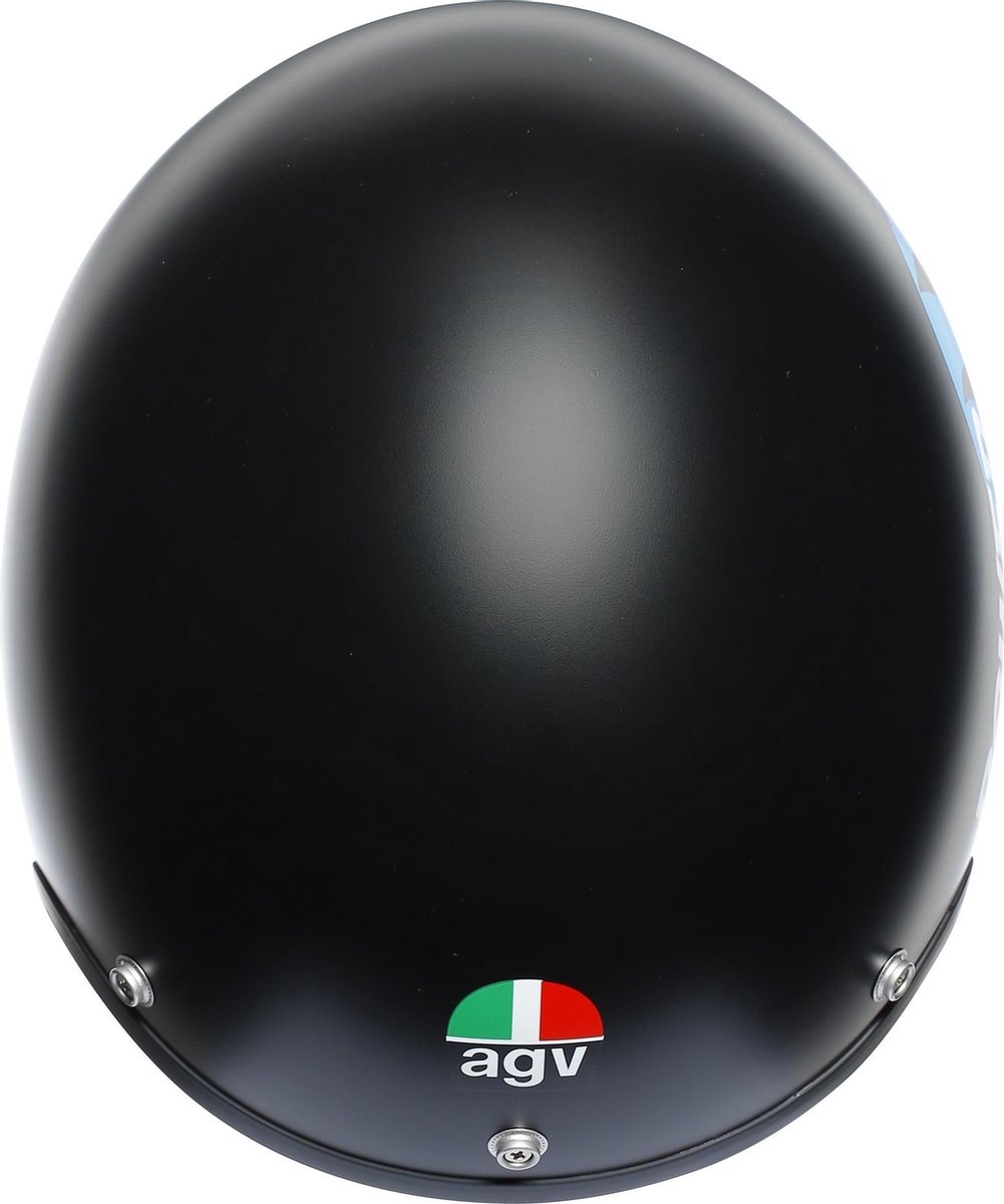 AGV X70 Power Speed Pure motorhelm | bol.com