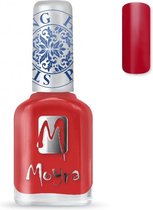 Moyra Stamping nail polish SP 02 Red