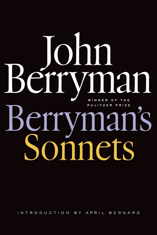 Berryman's Sonnets - cover