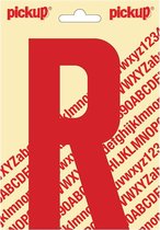 Pickup plakletter Nobel 150mm rood R - 31022150R
