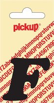 Pickup plakletter CooperBlack 40 mm - zwart F