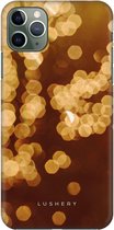 Lushery Hard Case voor iPhone 11 Pro Max - Golden Bokeh