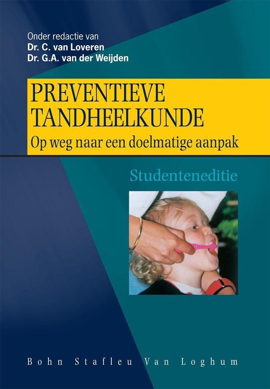 Dutch language eBook collection - Preventieve tandheelkunde - cover
