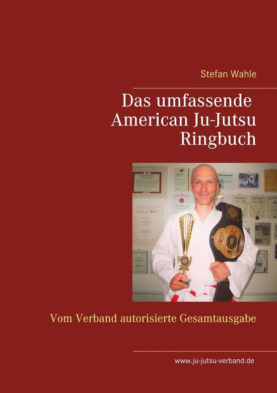 Das umfassende American Ju-Jutsu Ringbuch - cover