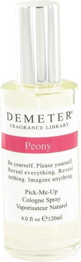 Demeter 120 ml - Peony Cologne Spray Damesparfum