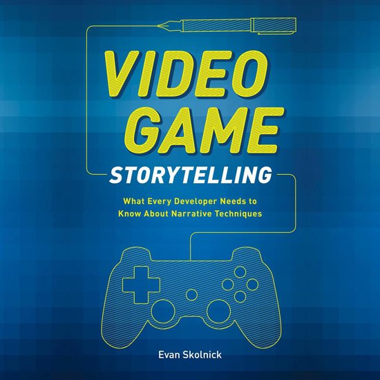 Video Game Storytelling - cover