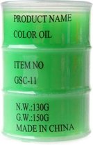 Non-branded Slijmvat Color Oil Junior 8 X 5 Cm Groen