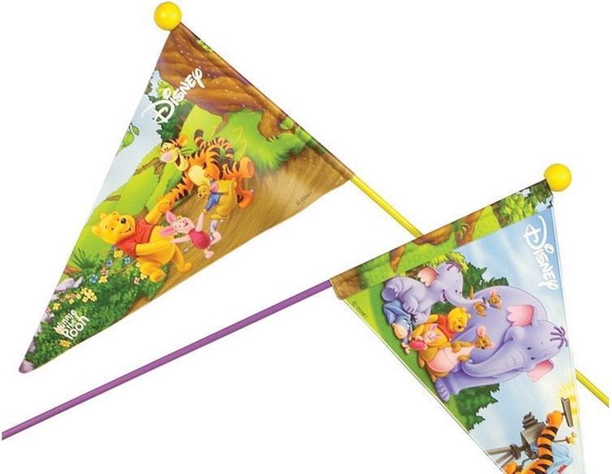 Widek Fietsvlag Winnie The Pooh 150 Cm