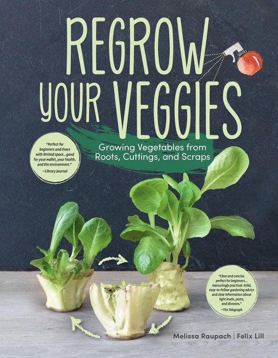 Regrow Your Veggies - cover