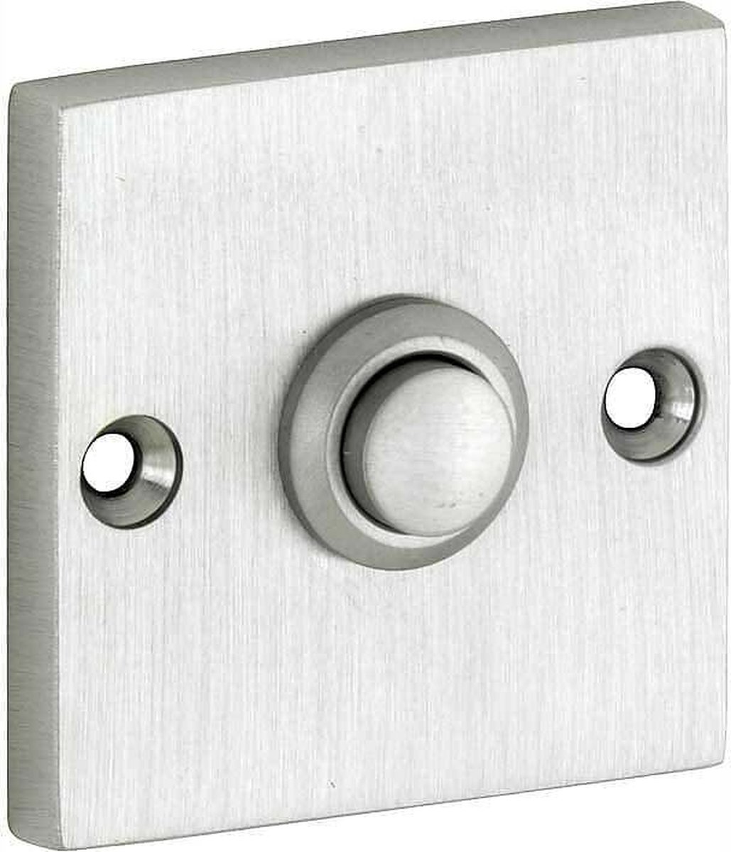 Deurbel - PVD mat nikkel - Mi Satori - Mi Satori vierkant mat nikkel PVD