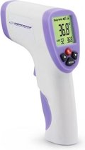 Esperanza ECT002 digitale lichaams thermometer Thermometer met remote sensing Paars, Wit Oor, Voorhoofd, Oraal, Rectaal, Onderarm Knoppen