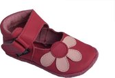 Baby Paws babyslofjes Amanda fuchsia roze