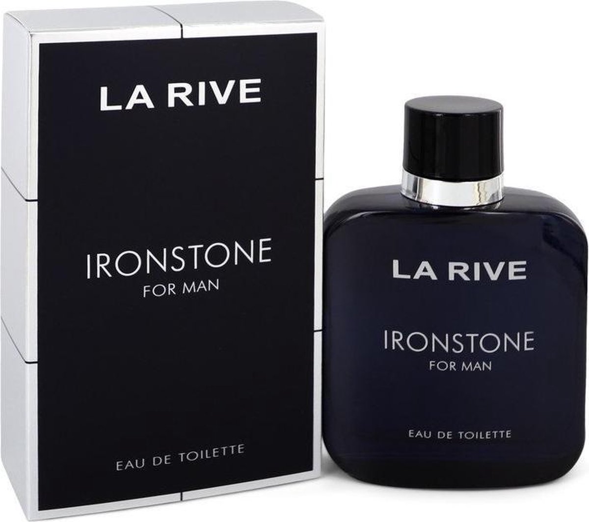 La Rive Ironstone by La Rive 100 ml - Eau De Toilette Spray