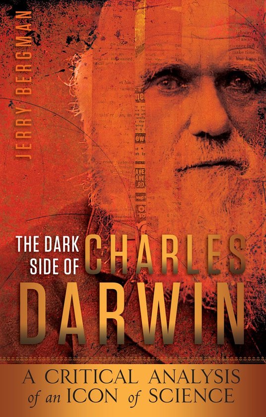 The Dark Side of Charles Darwin - cover