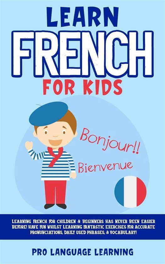 Learn French for Kids - cover
