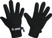 Jako Fleece Handschoenen Kinderen - Zwart | Maat: 4 (5-6 JAAR)