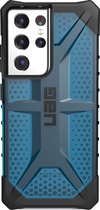 UAG Plasma Backcover Samsung Galaxy S21 Ultra hoesje - Blauw