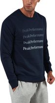 Peak Performance  - Ground Crew Men - Heren Sweater - XXL - Blauw