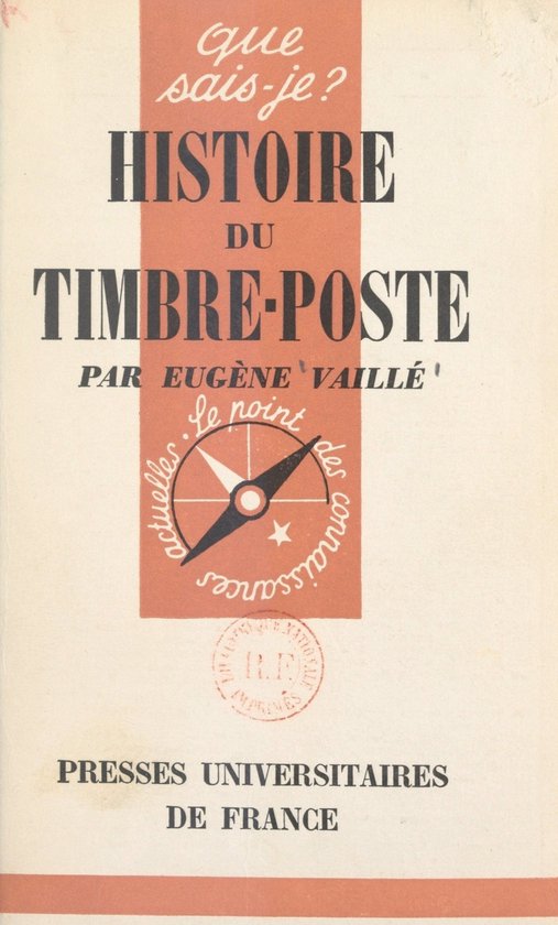 Histoire du timbre-poste - cover