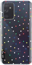 Casetastic Samsung Galaxy A72 (2021) 5G / Galaxy A72 (2021) 4G Hoesje - Softcover Hoesje met Design - Candy Print