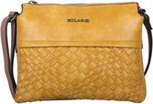 Crossbody tas Hellebore (donkergeel)