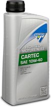 Cartec Motorolie, High-Tech 10W-40 teilsynthetisch, 1 l