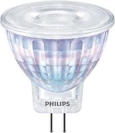Philips LED lamp GU4 Reflector Spot Lichtbron - Warm wit - 2,3W = 20W - Ø 3,55 cm - 1 stuk