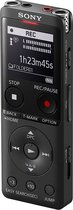 Sony ICD-UX570 - Digitale Voice recorder - 4GB -Zwart