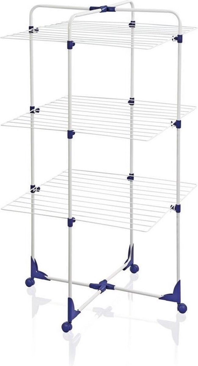 Leifheit Classic Tower Droogtoren - 27m - met Wieltjes