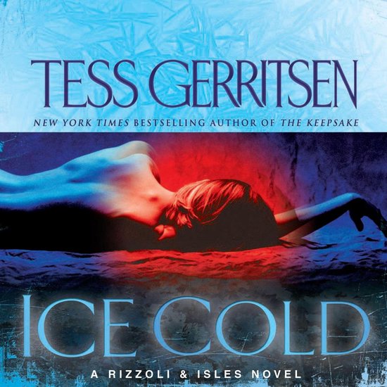 Rizzoli & Isles- Ice Cold - cover