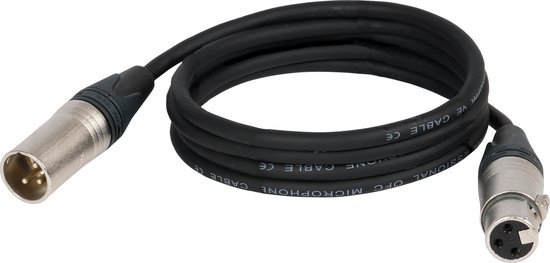 König Onstage XLR - XLR Gebalanceerde microfoon-/signaalkabel 6m (male