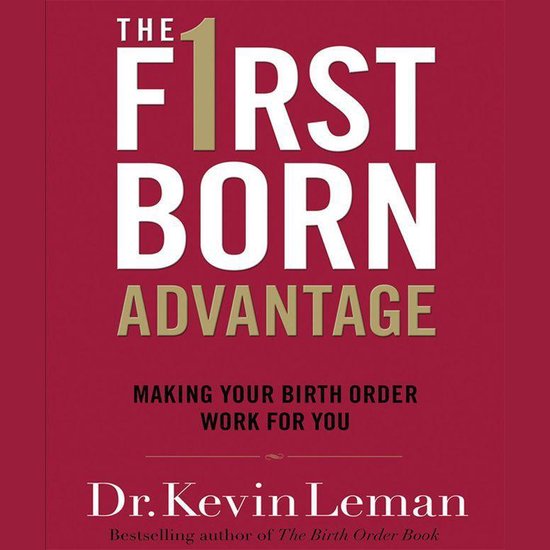 The Firstborn Advantage - cover