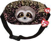TY Fashion Heuptas Luiaard Dangler 20 cm Bruin/Goud