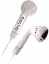 Koss Hoofdtelefoon In-ear KE7 Witte + Zwarte Set