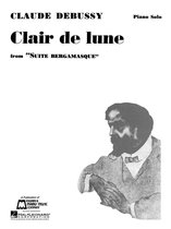 Claire de Lune Sheet Music