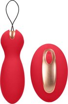 Dual Vibrating Toy - Purity - Blue - Silicone Vibrators - red - Discreet verpakt en bezorgd