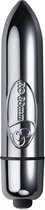 RO-80mm Single Speed - Bullets & Mini Vibrators - silver - Discreet verpakt en bezorgd