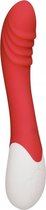 Frenzy - Rechargeable Heating G-Spot Vibrator - Red - Silicone Vibrators - red - Discreet verpakt en bezorgd