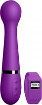 Kegel Wand - Purple - Silicone Vibrators - purple - Discreet verpakt en bezorgd