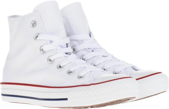 Converse Chuck Taylor All Star Sneakers Unisex - Optical White | bol.com