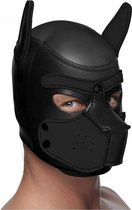 Spike Neoprene Puppy Hood - Black - Masks - black - Discreet verpakt en bezorgd