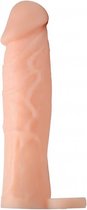2 Inch Silicone Penis Extension - Sleeves - flesh - Discreet verpakt en bezorgd
