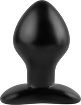Silicone Plug - Mega - Butt Plugs & Anal Dildos - black - Discreet verpakt en bezorgd