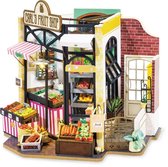 ROBOTIME Miniature Dollhouse DG142 Carl’s Fruit Shop