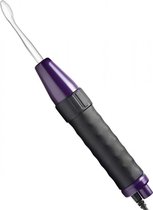 Deluxe Edition Twilight Violet Wand with 5 Attachments - Electric Stim Device - black - Discreet verpakt en bezorgd