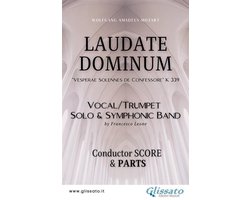"Laudate Dominum" Solo and Symphonic Band (score & parts)